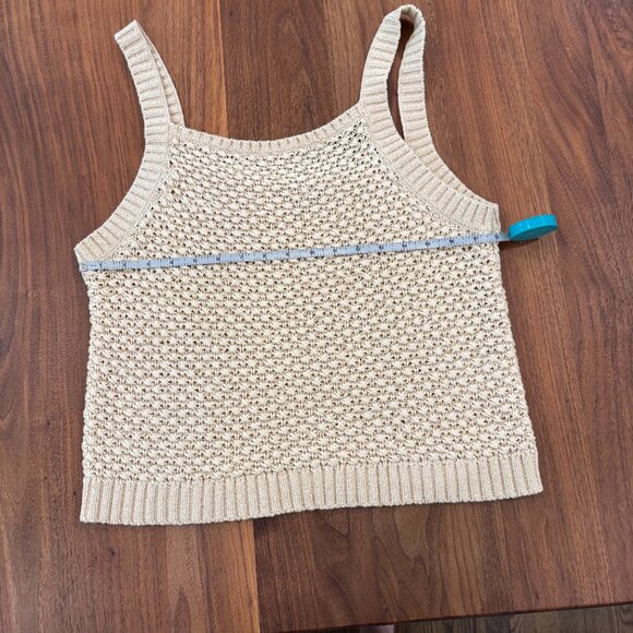 J. Crew Basket-stitch Sweater Tank - Picture 6 of 7